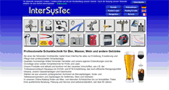 Desktop Screenshot of intersystec.de